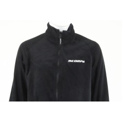 Veste avec capuche HEBO SCORPA Paddock noir