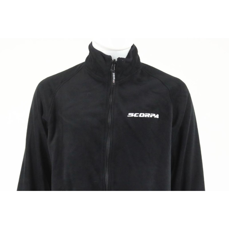 Veste avec capuche HEBO SCORPA Paddock noir