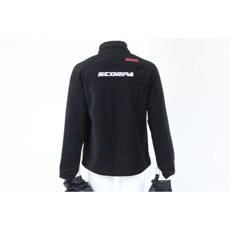 Veste avec capuche HEBO SCORPA Paddock noir