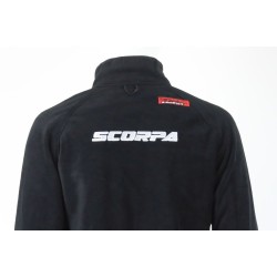 Veste avec capuche HEBO SCORPA Paddock noir