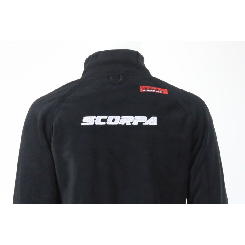 Veste avec capuche HEBO SCORPA Paddock noir