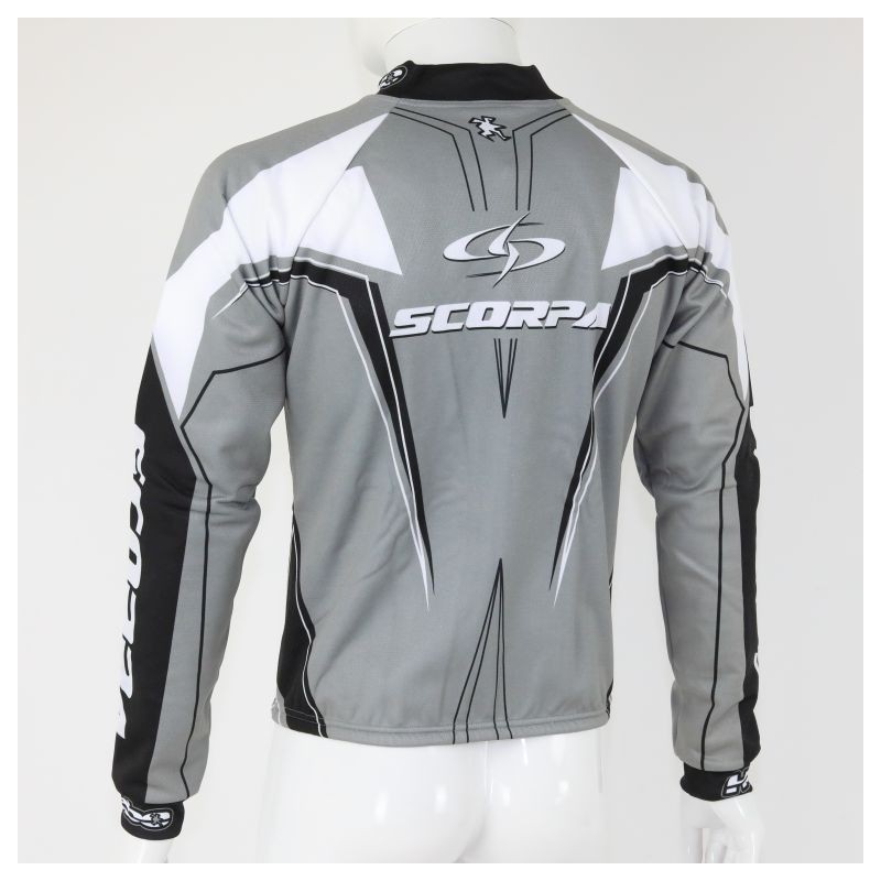 Veste technique HEBO SCORPA gris