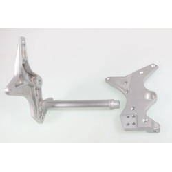 Platine cadre SCORPA SYF complet droite et gauche
