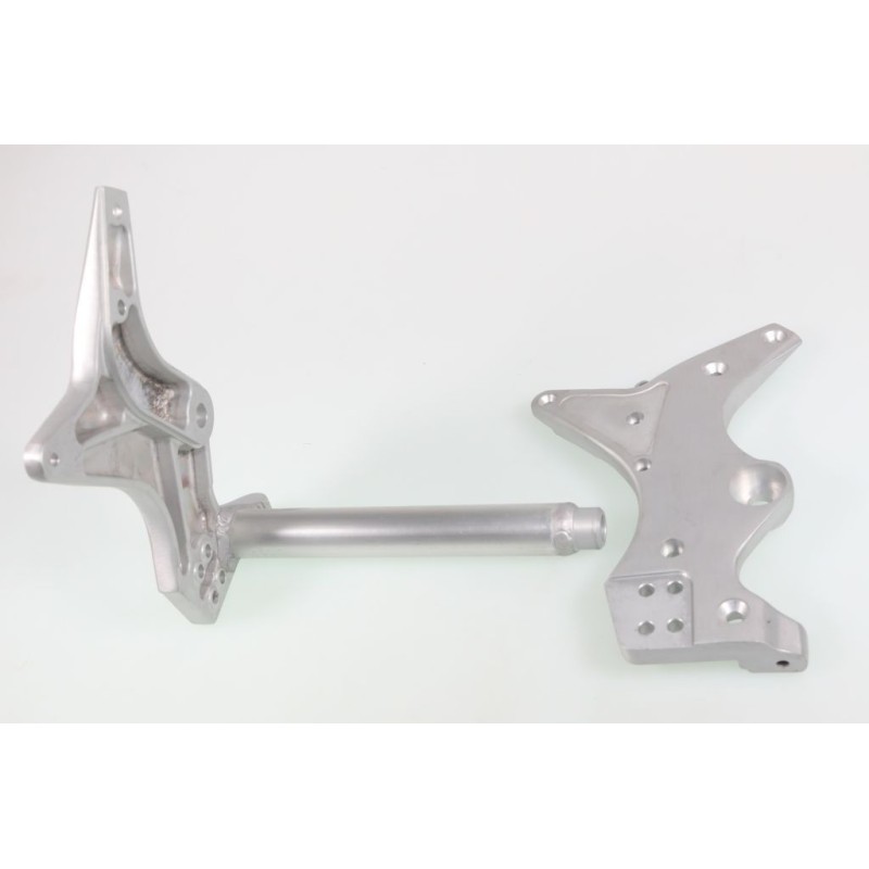 Platine cadre SCORPA SYF complet droite et gauche