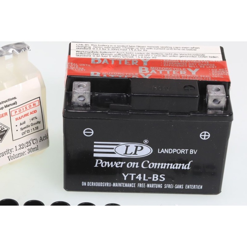 Batterie SCORPA Tride YT4LBS 12V/4A