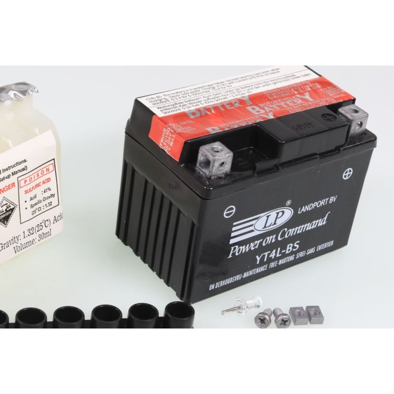 Batterie SCORPA Tride YT4LBS 12V/4A