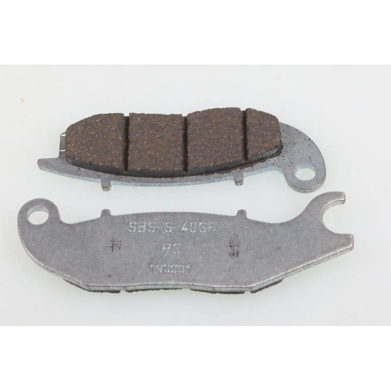 Plaquettes frein AV SCORPA T-ride