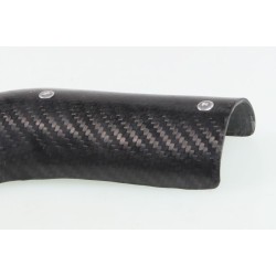 Protection carburateur echappement SCORPA Tride carbone