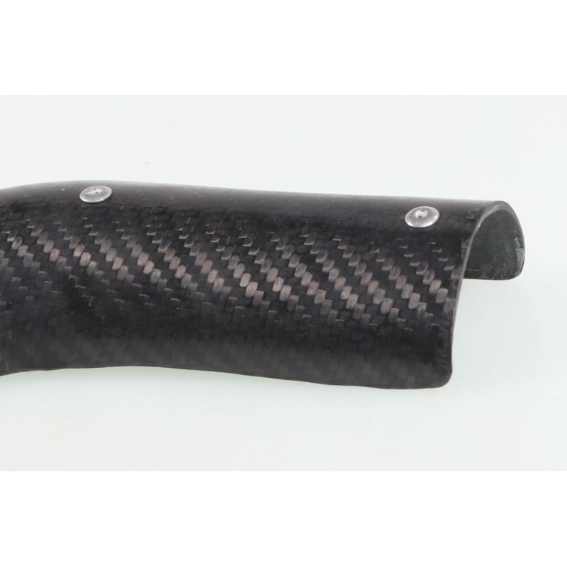Protection carburateur echappement SCORPA Tride carbone