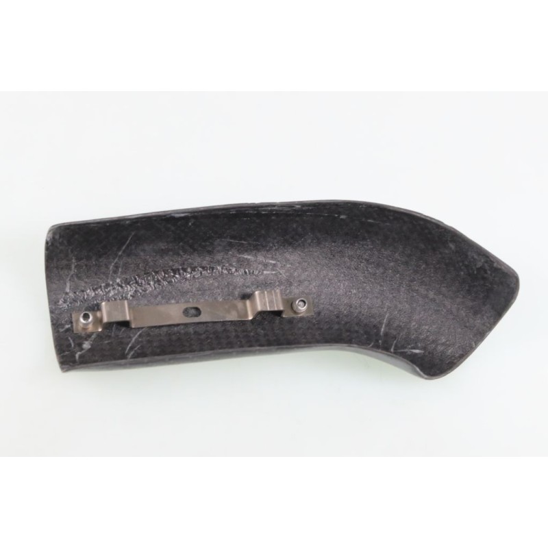 Protection carburateur echappement SCORPA Tride carbone