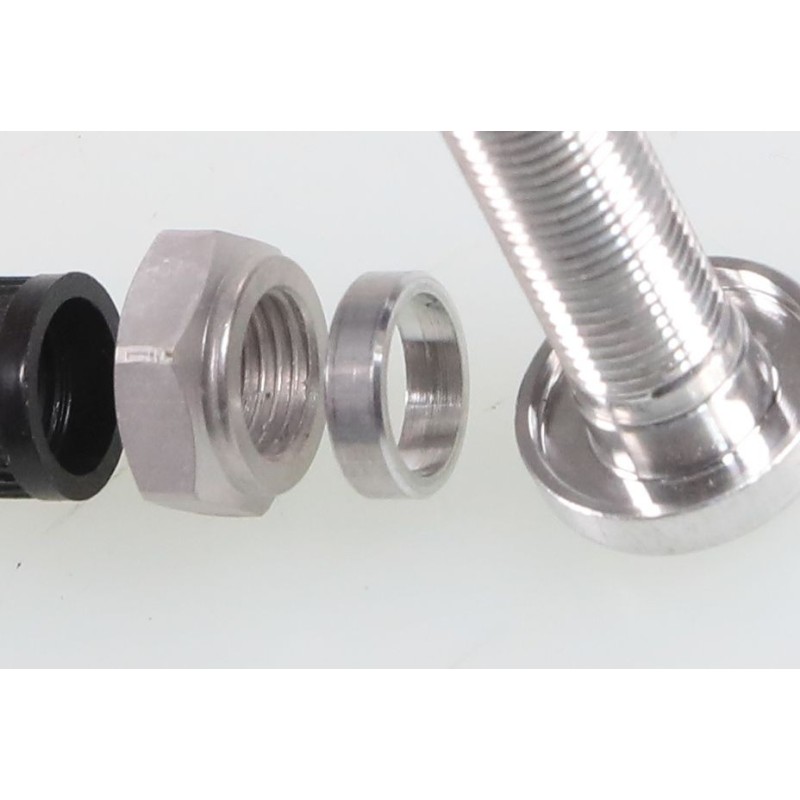Valve tubeless SCORPA alu 