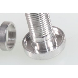 Valve tubeless SCORPA alu 