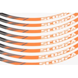 Autocollant protege couronne 2 faces 41 à 44 dents SCORPA 2022 factory