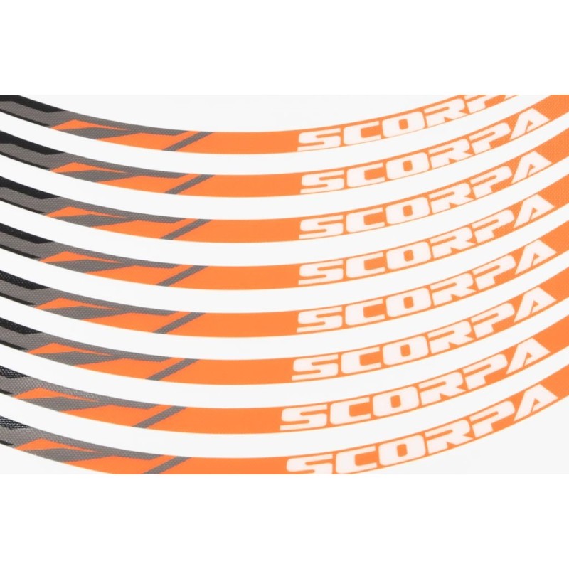 Autocollant protege couronne 2 faces 41 à 44 dents SCORPA 2022 factory