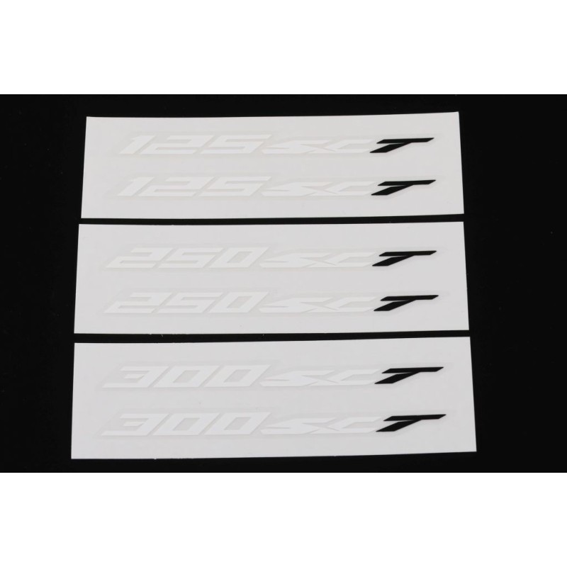 Kit autocollant SCORPA 2022 factory partie accessoires