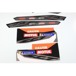 Kit autocollant SCORPA 2022 factory partie cycle