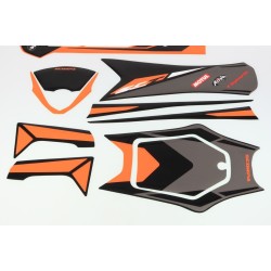 Kit autocollant SCORPA 2022 factory partie plastique