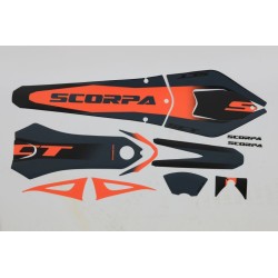 Kit autocollant SCORPA 2023...