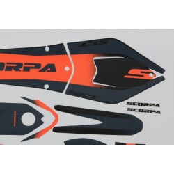 Kit autocollant SCORPA 2023 partie plastique