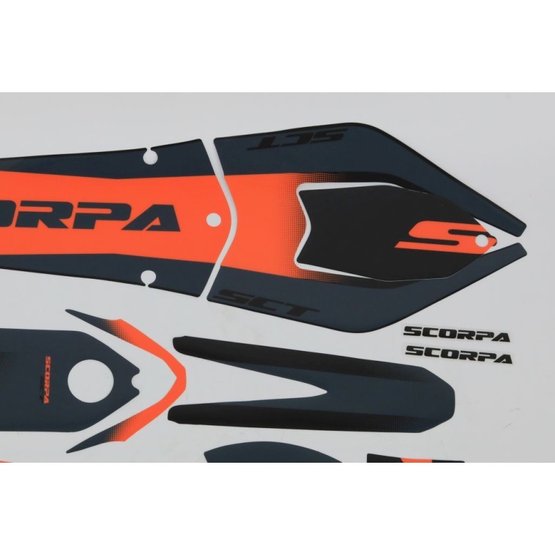 Kit autocollant SCORPA 2023 partie plastique