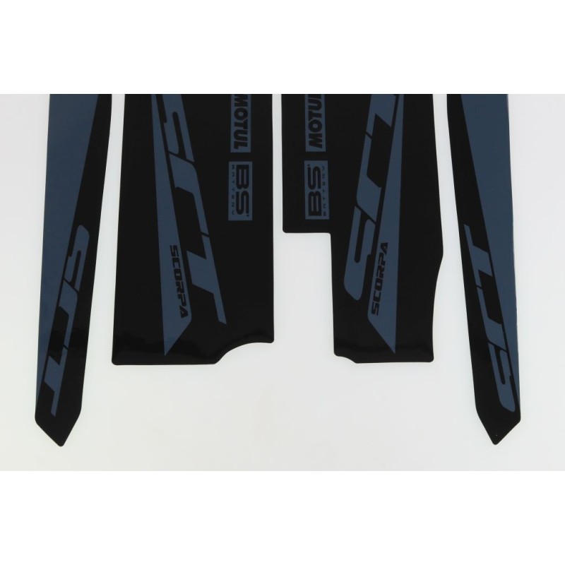 Kit autocollant SCORPA 2023 partie cycle