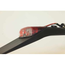 Bavette arriere à led complete SCORPA tys/t-ride
