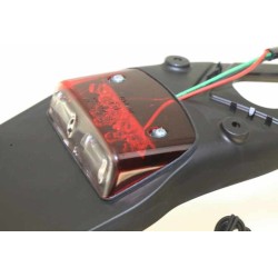 Bavette arriere à led complete SCORPA tys/t-ride