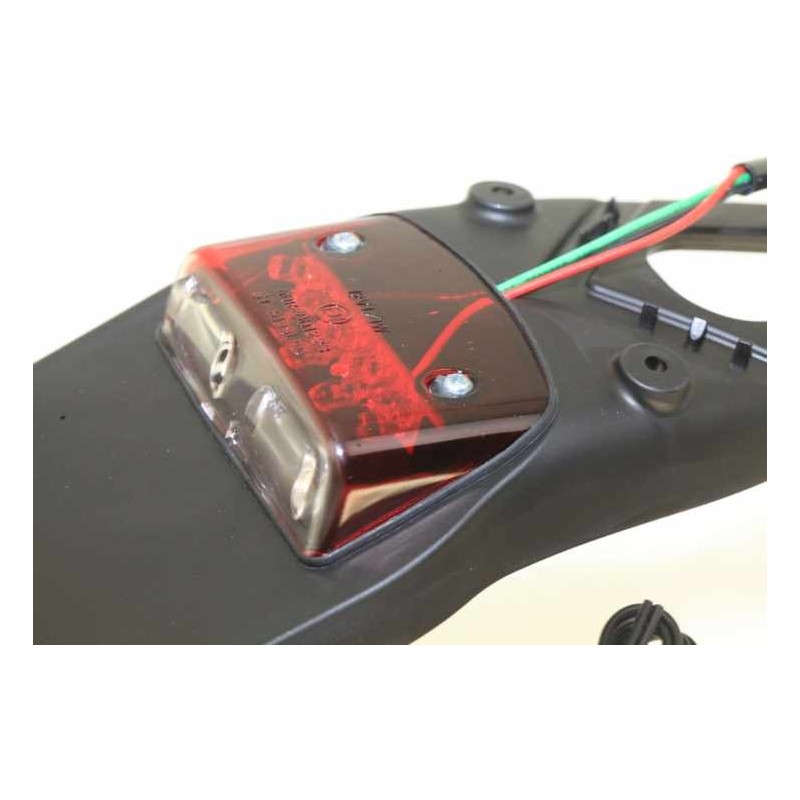 Bavette arriere à led complete SCORPA tys/t-ride