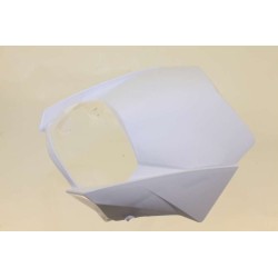 Plaque phare SCORPA seul t-ride blanc