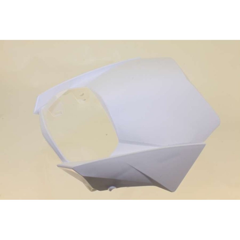 Plaque phare SCORPA seul t-ride blanc
