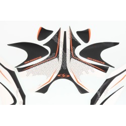 Kit autocollant selle randonnée reservoir SCORPA 2001-2013 2T longride