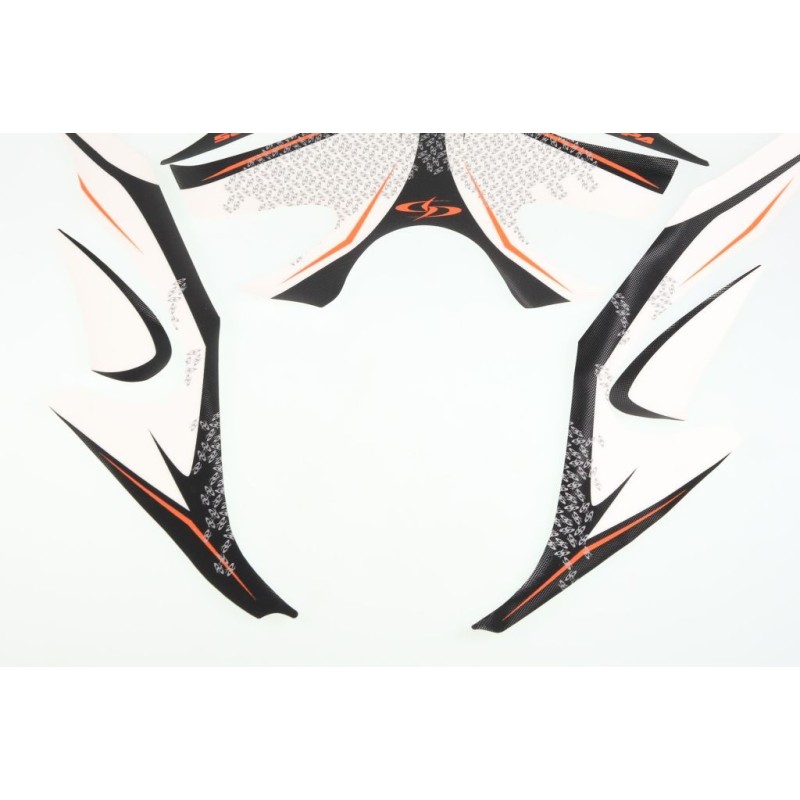 Kit autocollant selle randonnée reservoir SCORPA 2001-2013 2T longride