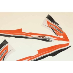 Autocollant cache lateral AV SCORPA t-ride la paire
