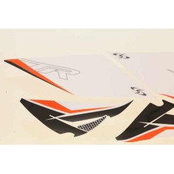 Autocollant cache lateral AR SCORPA t-ride la paire
