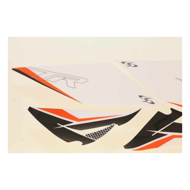 Autocollant cache lateral AR SCORPA t-ride la paire