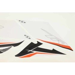 Autocollant cache lateral AR SCORPA t-ride la paire