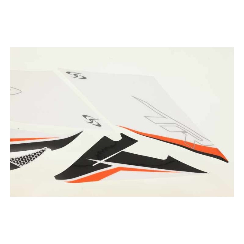 Autocollant cache lateral AR SCORPA t-ride la paire