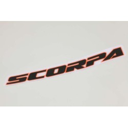 Autocollant SCORPA blanc...