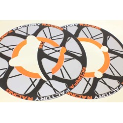 Autocollant protege couronne 2faces 41 à 44 dents SCORPA 2015-2016 factory