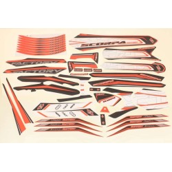 Kit autocollant SCORPA 2015...