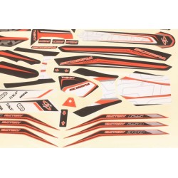 Kit autocollant SCORPA 2015 twenty et factory complet