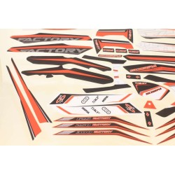 Kit autocollant SCORPA 2015 twenty et factory complet