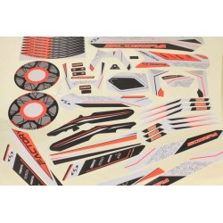 Kit autocollant SCORPA 2016...