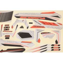 Kit autocollant SCORPA 2016 factory complet