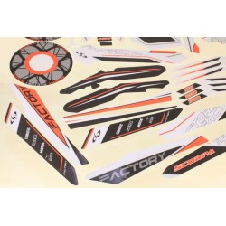 Kit autocollant SCORPA 2016 factory complet