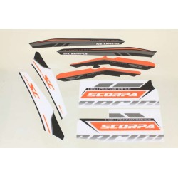 Kit autocollant SCORPA 2017...