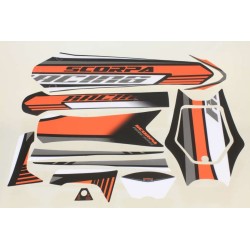 Kit autocollant SCORPA 2017...