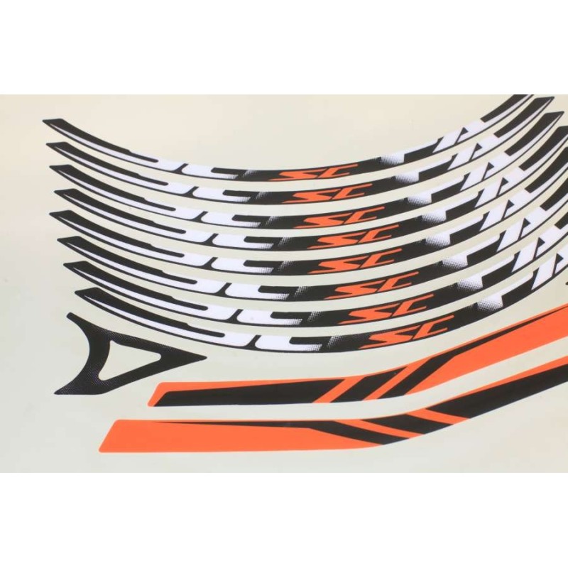 Kit autocollant SCORPA 2017 partie accessoires
