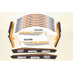 Kit autocollant SCORPA 2017...