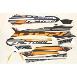 Kit autocollant SCORPA 2017...